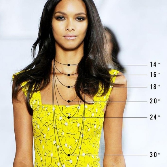 *NEW Gold Boho Long Bead Crystal Pendant Necklace - Picture 9 of 10